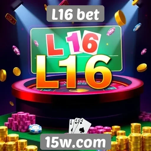 L16 bet oferece variedade de jogos de cassino online