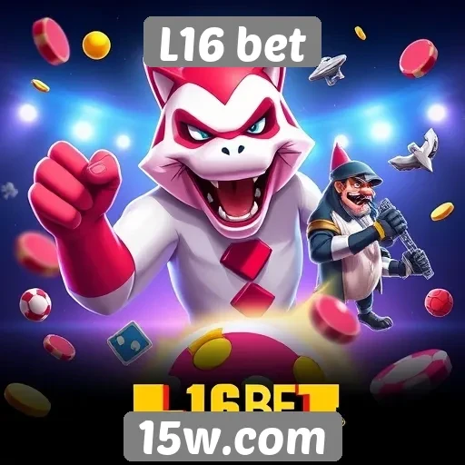 L16 bet oferece novas opções de jogos online