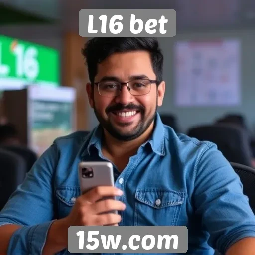Experiência do usuário no site L16 bet